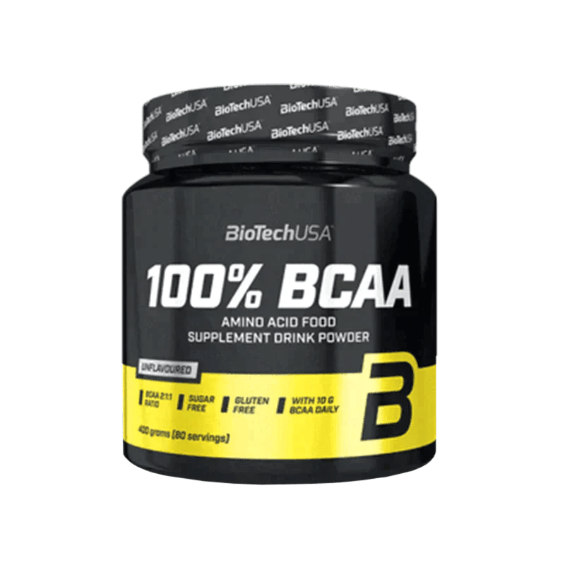 BioTech USA BCAA ZERO Aminosäure Pulver 360g - Supplement Support