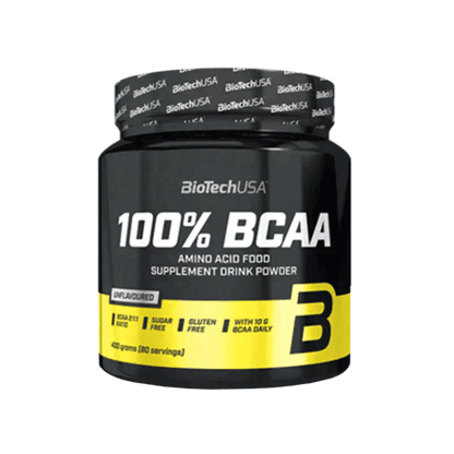 BioTech USA BCAA ZERO Aminosäure Pulver 360g - Supplement Support