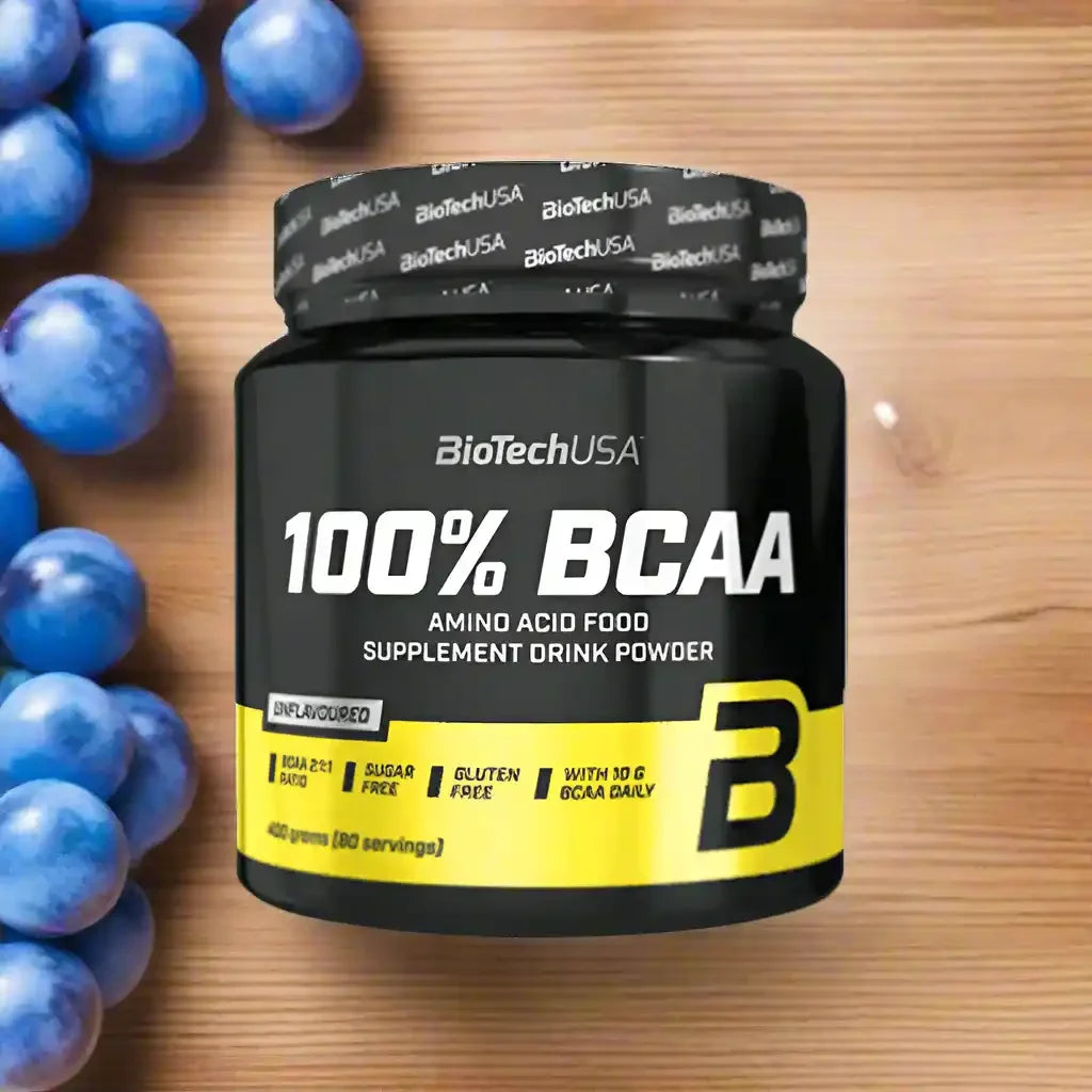 BioTech USA BCAA ZERO Aminosäure Pulver 360g - Supplement Support