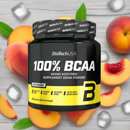 BioTech USA BCAA ZERO Aminosäure Pulver 360g - Supplement Support