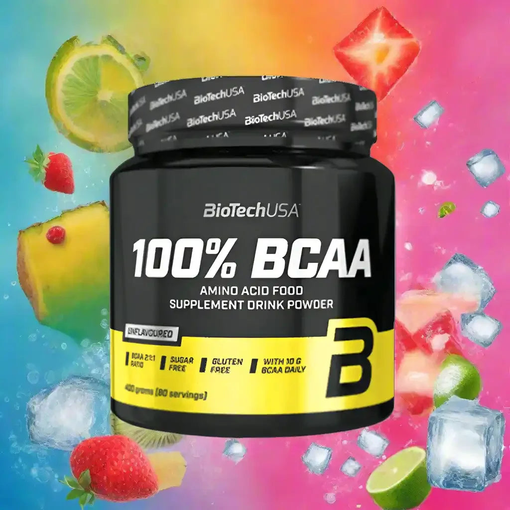 BioTech USA BCAA ZERO Aminosäure Pulver 360g - Supplement Support