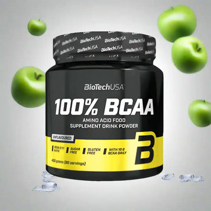 BioTech USA BCAA ZERO Aminosäure Pulver 360g - Supplement Support