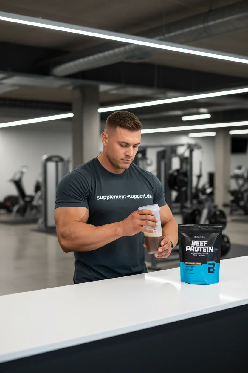 BioTech USA Beef Protein 500g - Supplement Support
