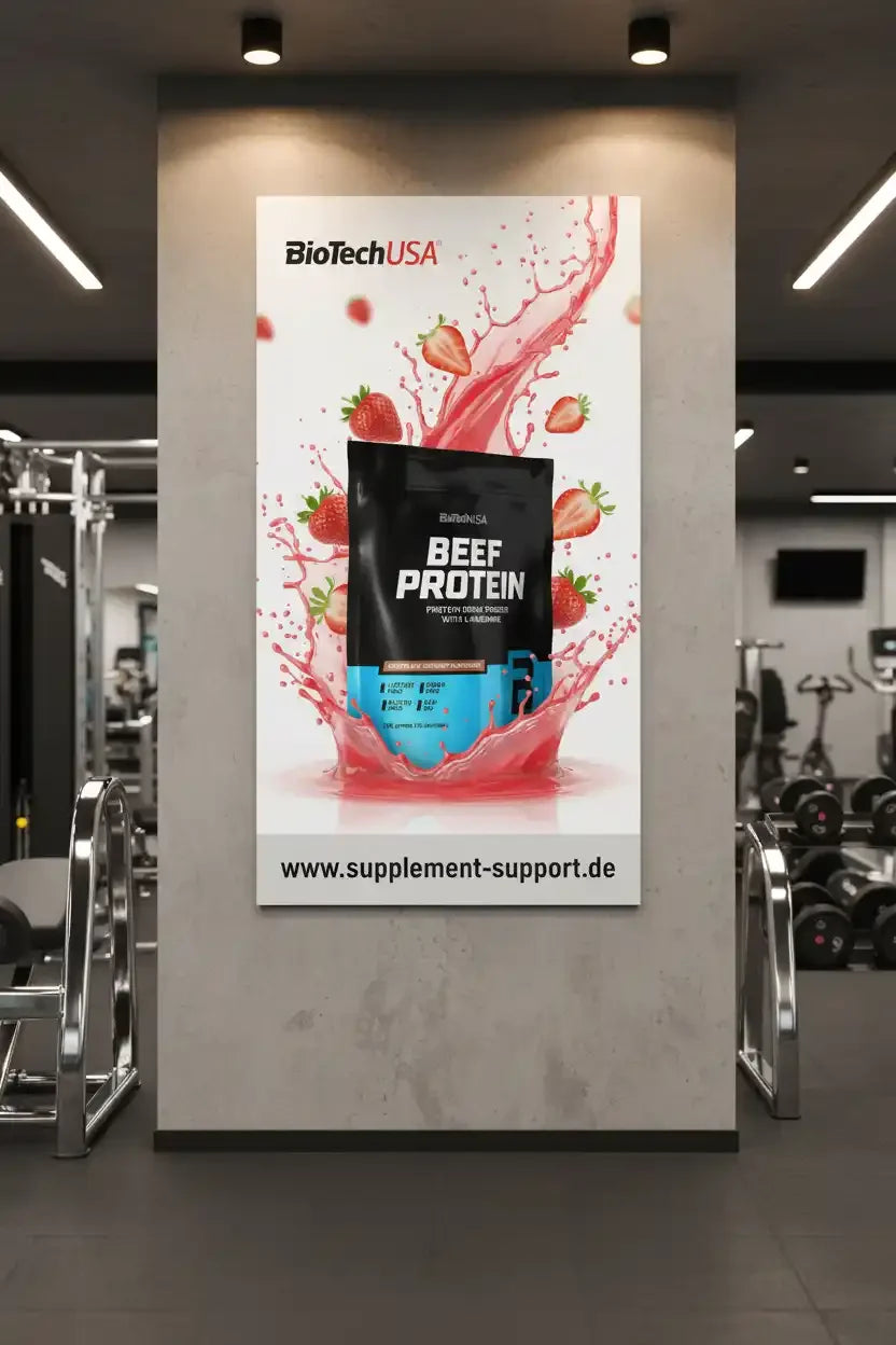 BioTech USA Beef Protein 500g - Supplement Support