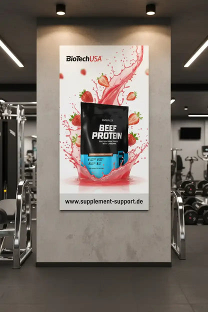 BioTech USA Beef Protein 500g - Supplement Support