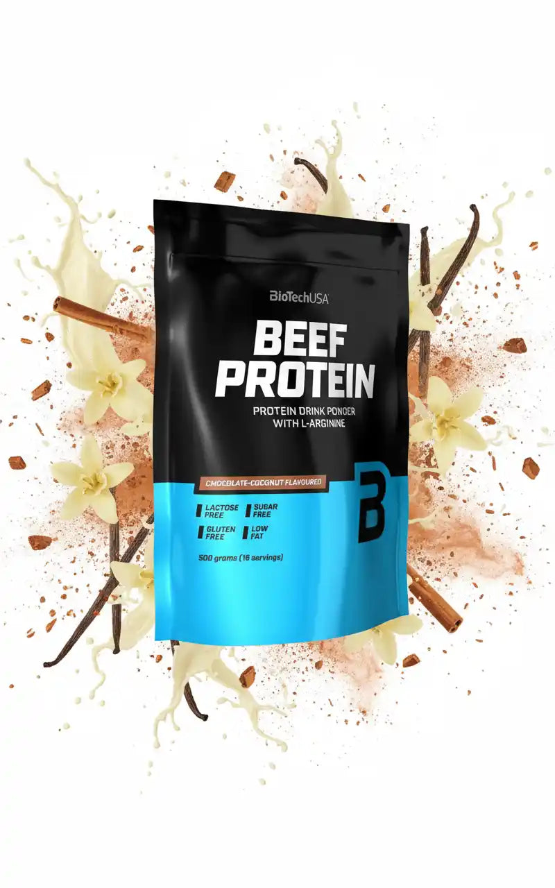 BioTech USA Beef Protein 500g - Supplement Support