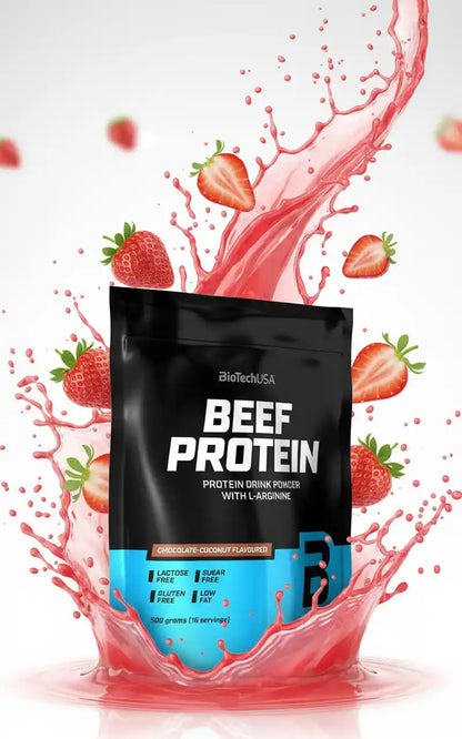BioTech USA Beef Protein 500g