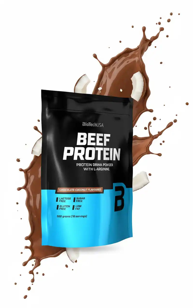 BioTech USA Beef Protein 500g