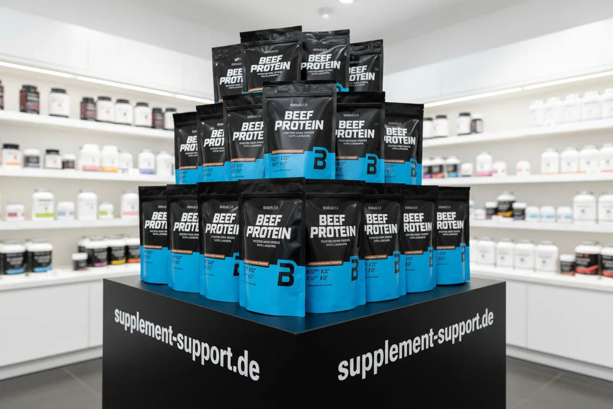 BioTech USA Beef Protein 500g - Supplement Support