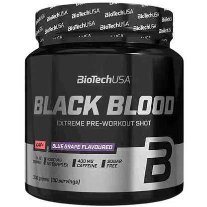 Biotech USA Black Blood CAF+ Booster 300g - Supplement Support
