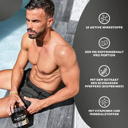 Biotech USA Black Blood CAF+ Booster 300g - Supplement Support