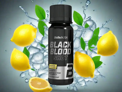 BioTech USA Black Blood Pre Workout Shot 60ml - Supplement Support