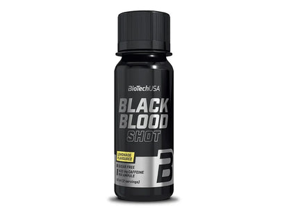 BioTech USA Black Blood Pre Workout Shot 60ml - Supplement Support