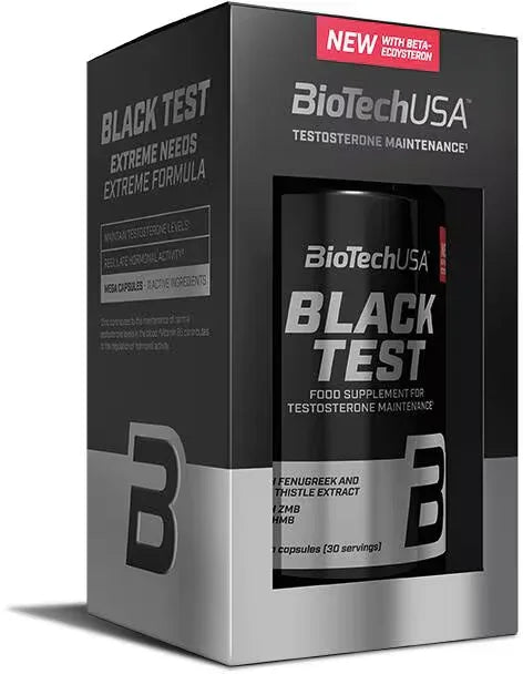BioTech USA Black Test 90 Kapseln - Supplement Support
