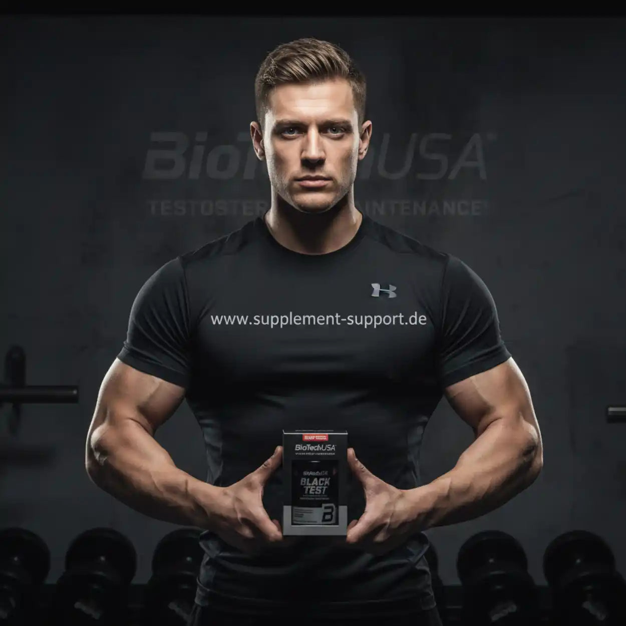 BioTech USA Black Test 90 Kapseln