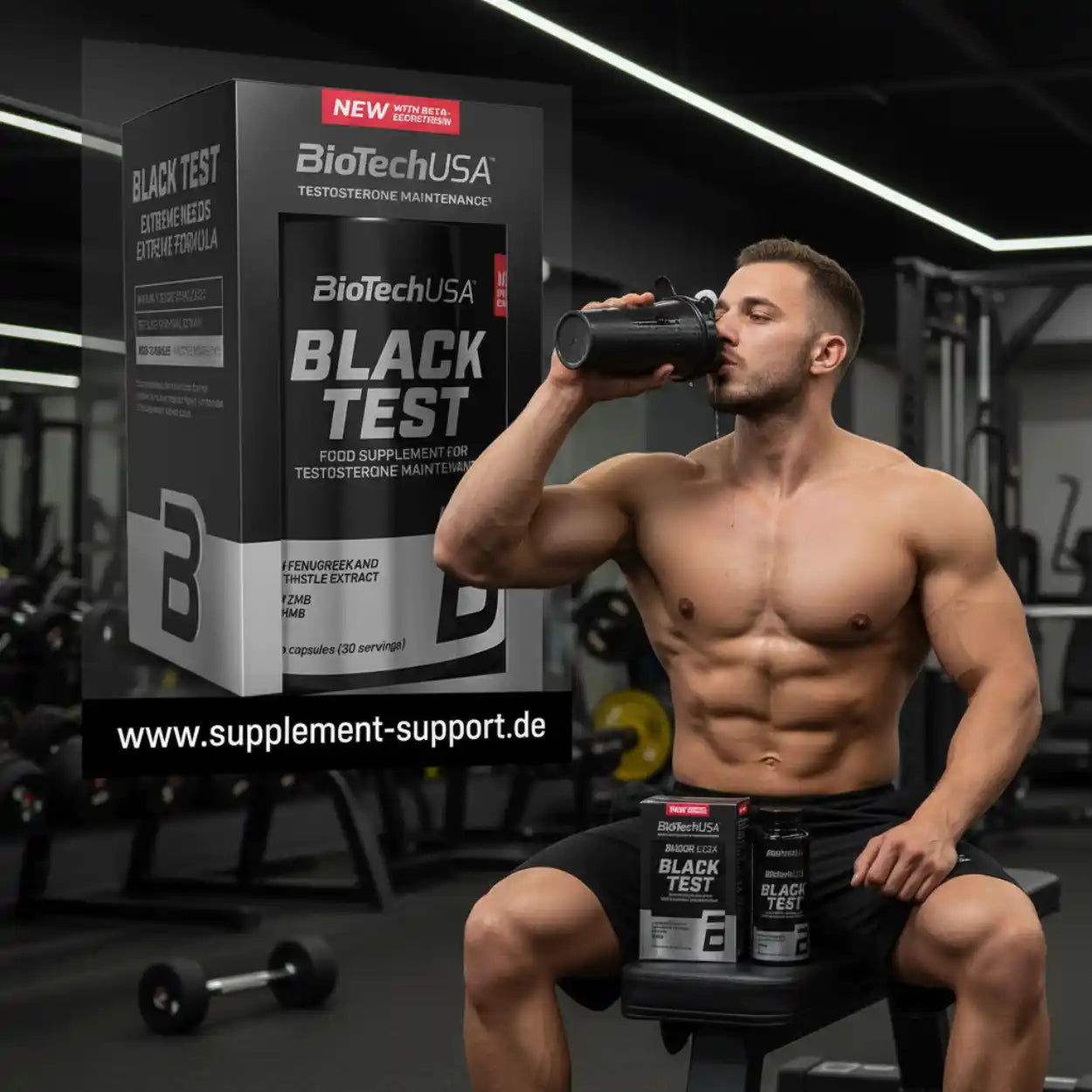 BioTech USA Black Test 90 Kapseln