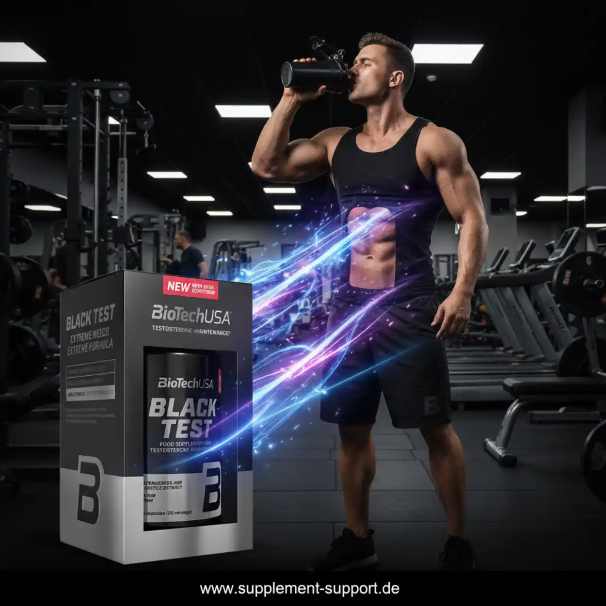 BioTech USA Black Test 90 Kapseln