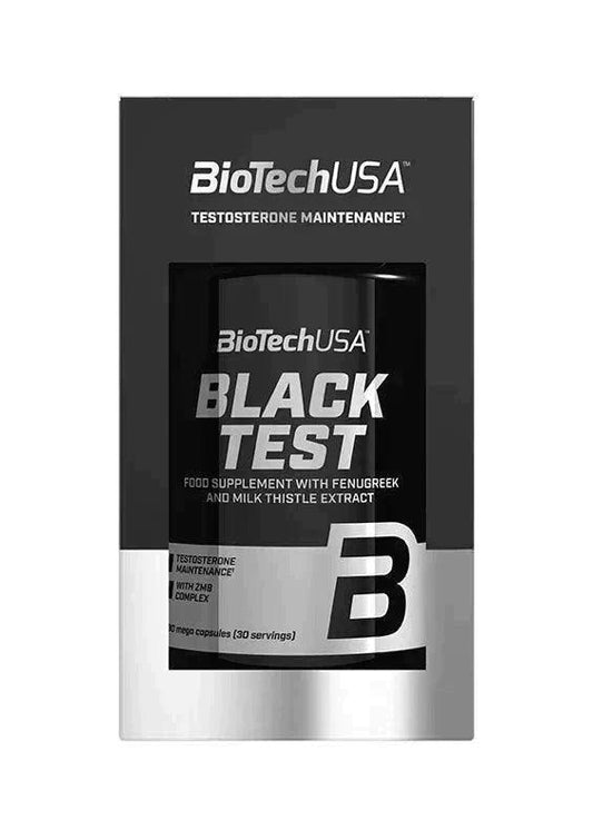 BioTech USA Black Test 90 Kapseln - Supplement Support