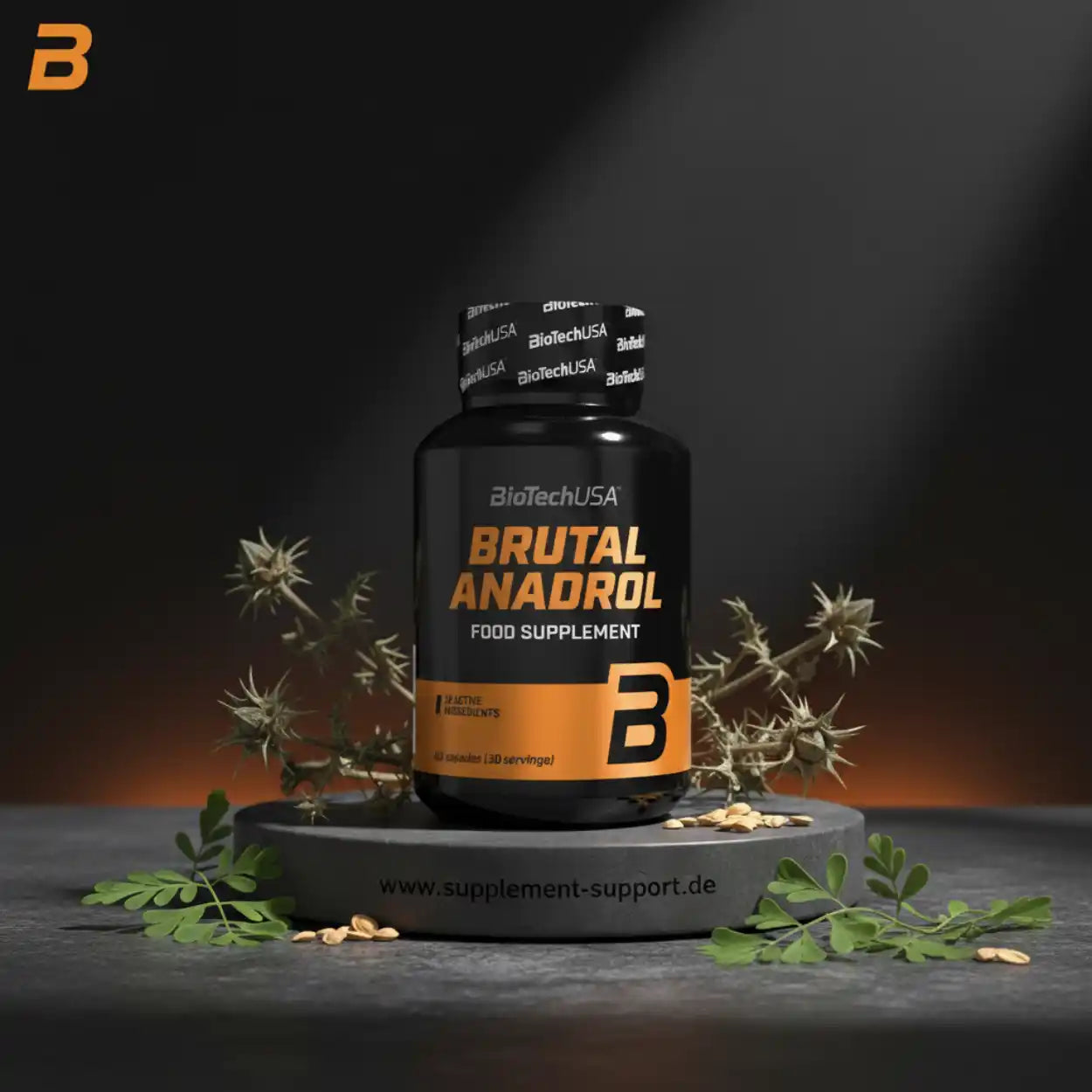 BioTech USA Brutal Anadrol Test - Booster 90 Kaps.