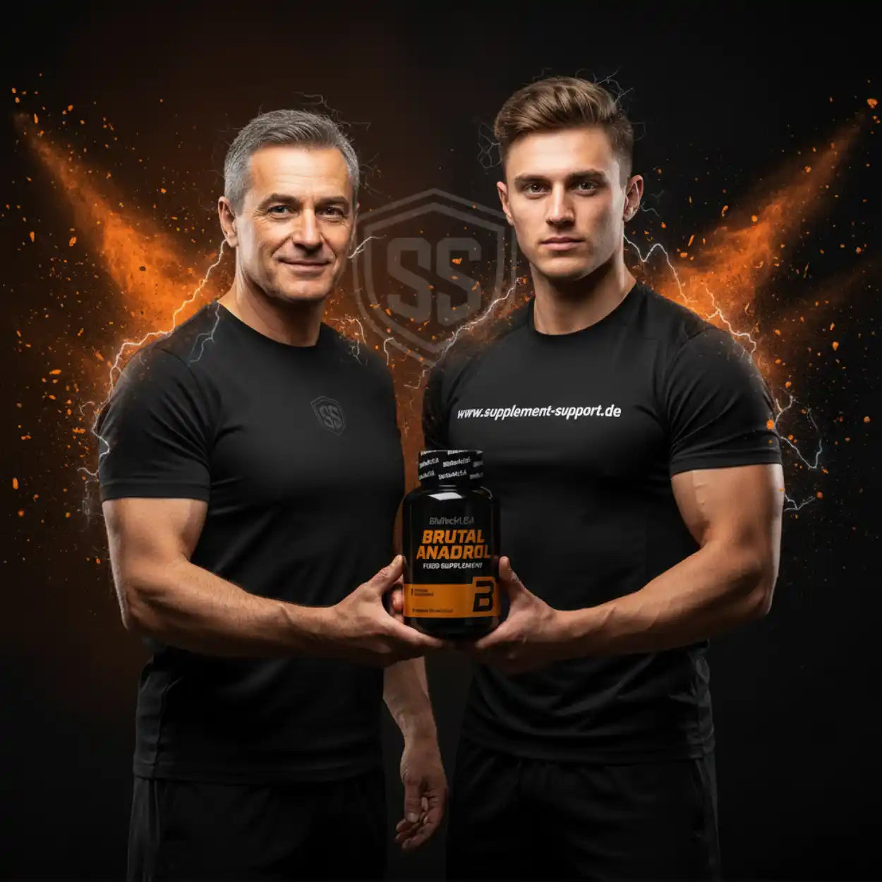 BioTech USA Brutal Anadrol Test - Booster 90 Kaps.