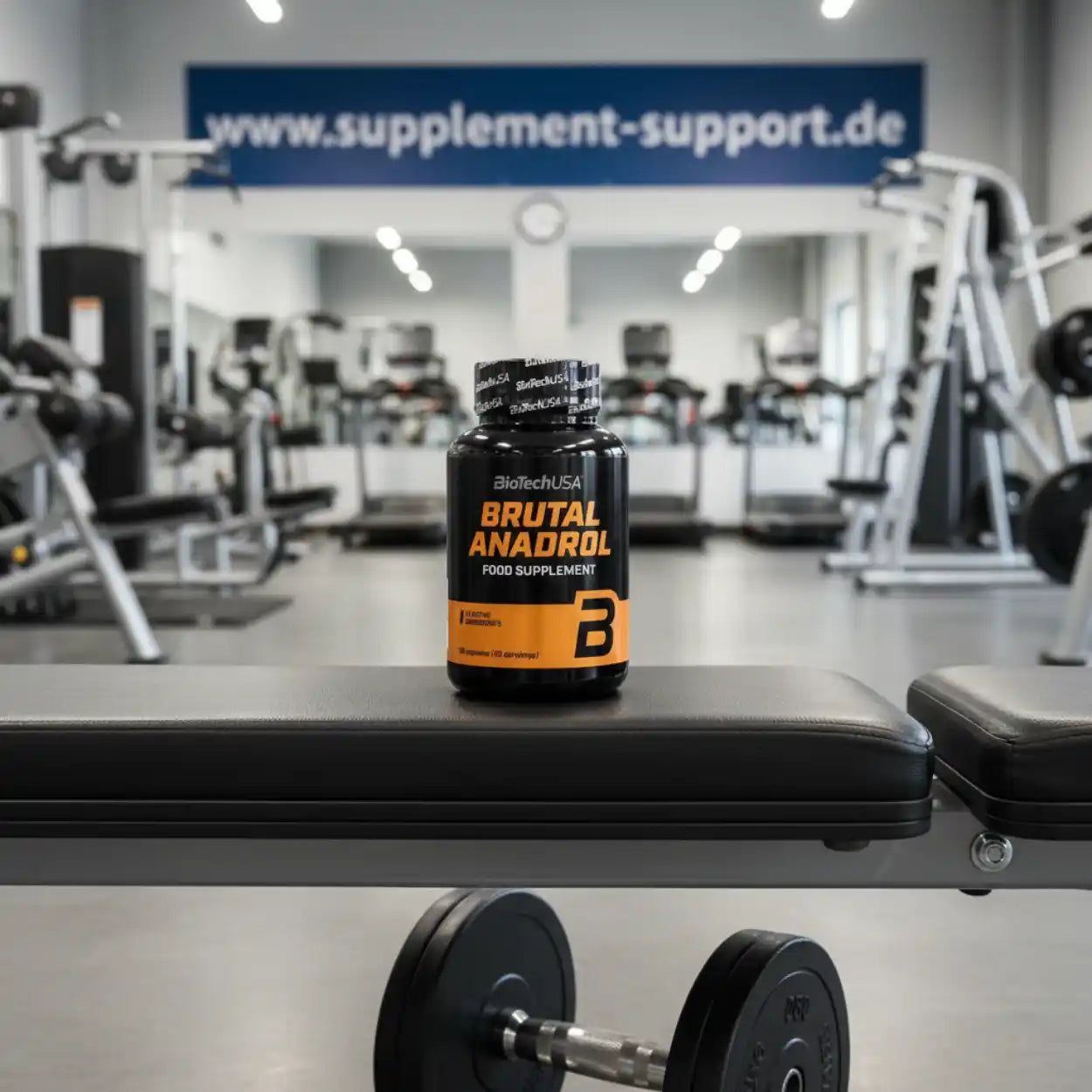 BioTech USA Brutal Anadrol Test - Booster 90 Kaps.