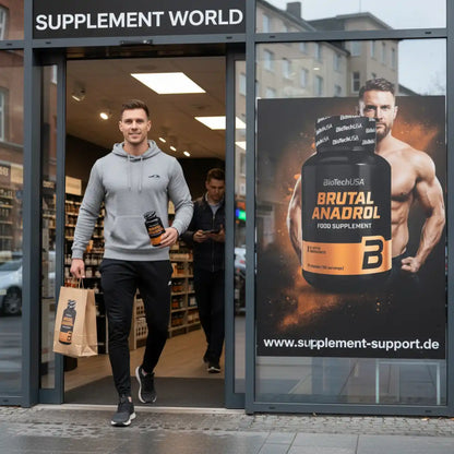 BioTech USA Brutal Anadrol Test - Booster 90 Kaps.