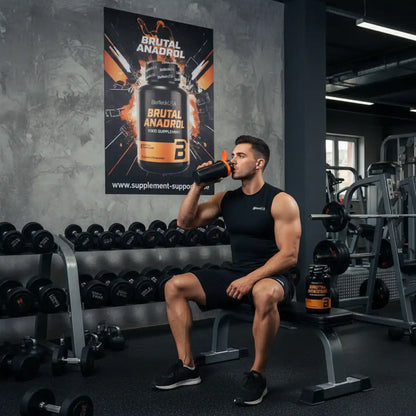 BioTech USA Brutal Anadrol Test - Booster 90 Kaps.