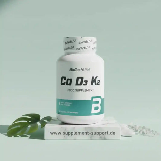 BioTech USA Ca D3 K2 90Kapseln