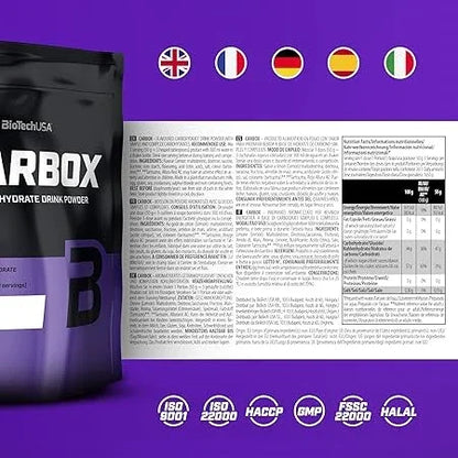 Biotech USA CARBOX Complex 1000g - Supplement Support