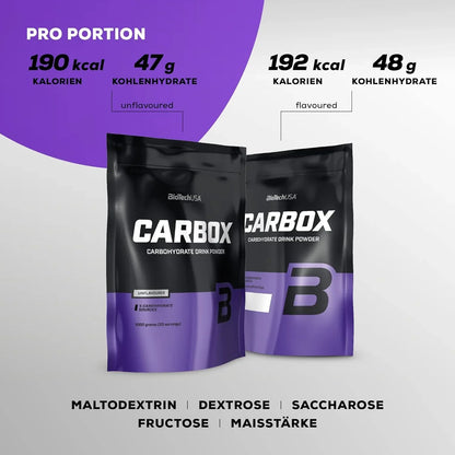 Biotech USA CARBOX Complex 1000g - Supplement Support