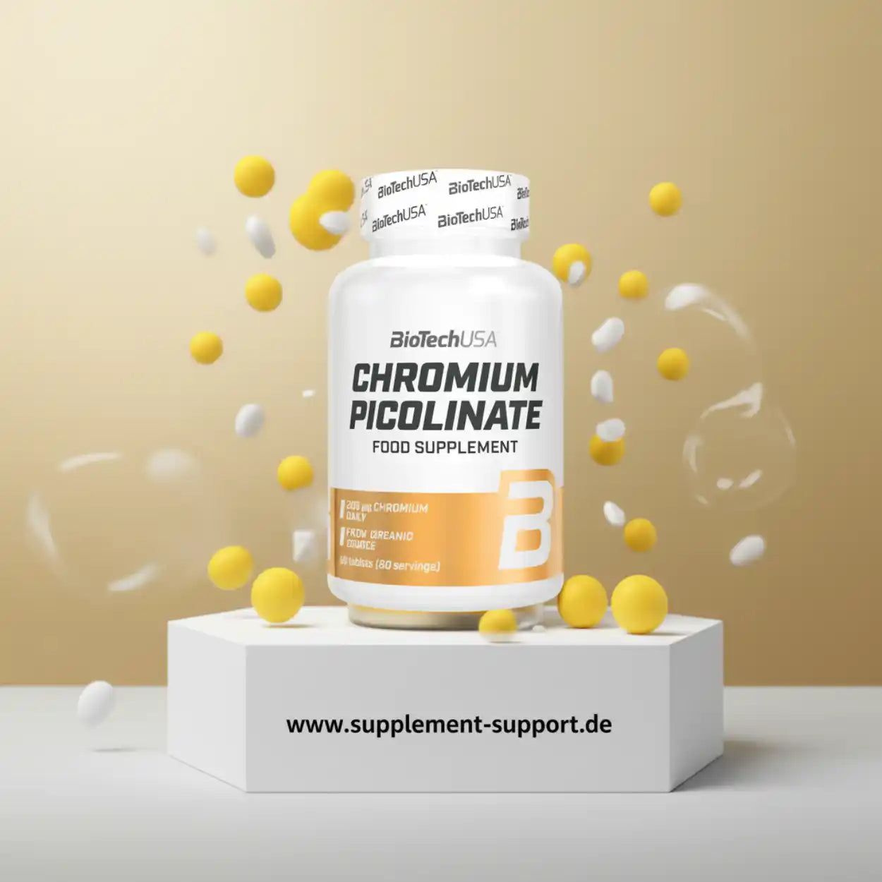 BioTech USA Chromium Picolinate 60 Tab.