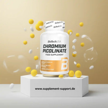 BioTech USA Chromium Picolinate 60 Tab.