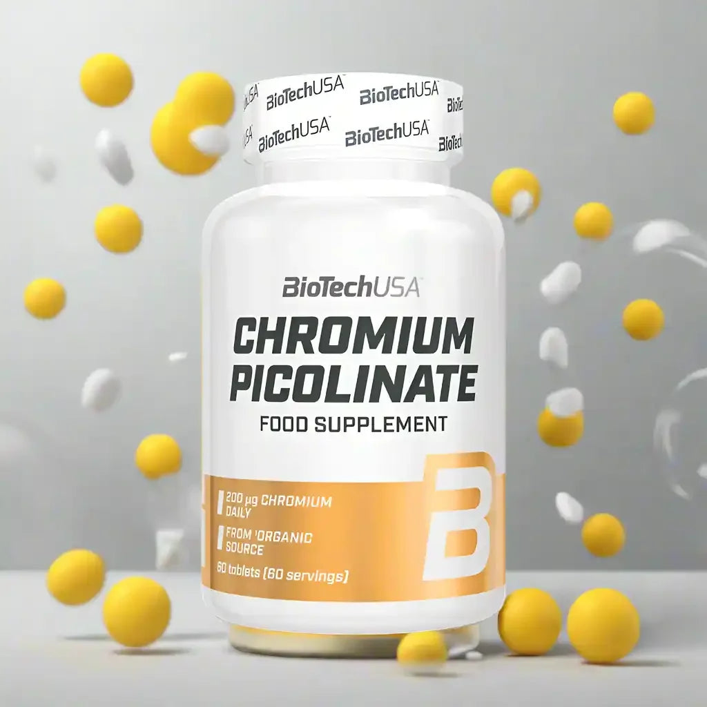 BioTech USA Chromium Picolinate 60 Tab. - Supplement Support
