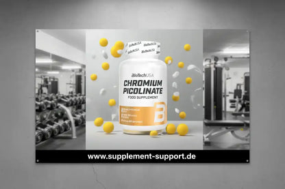 BioTech USA Chromium Picolinate 60 Tab. - Supplement Support