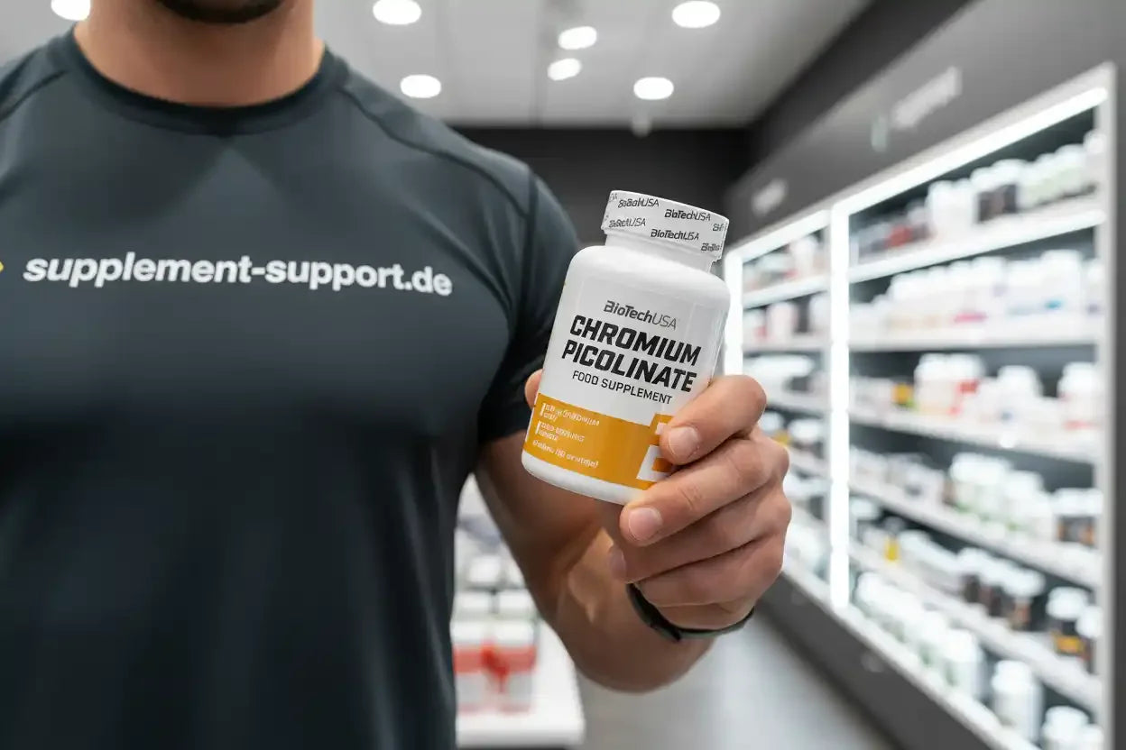 BioTech USA Chromium Picolinate 60 Tab. - Supplement Support
