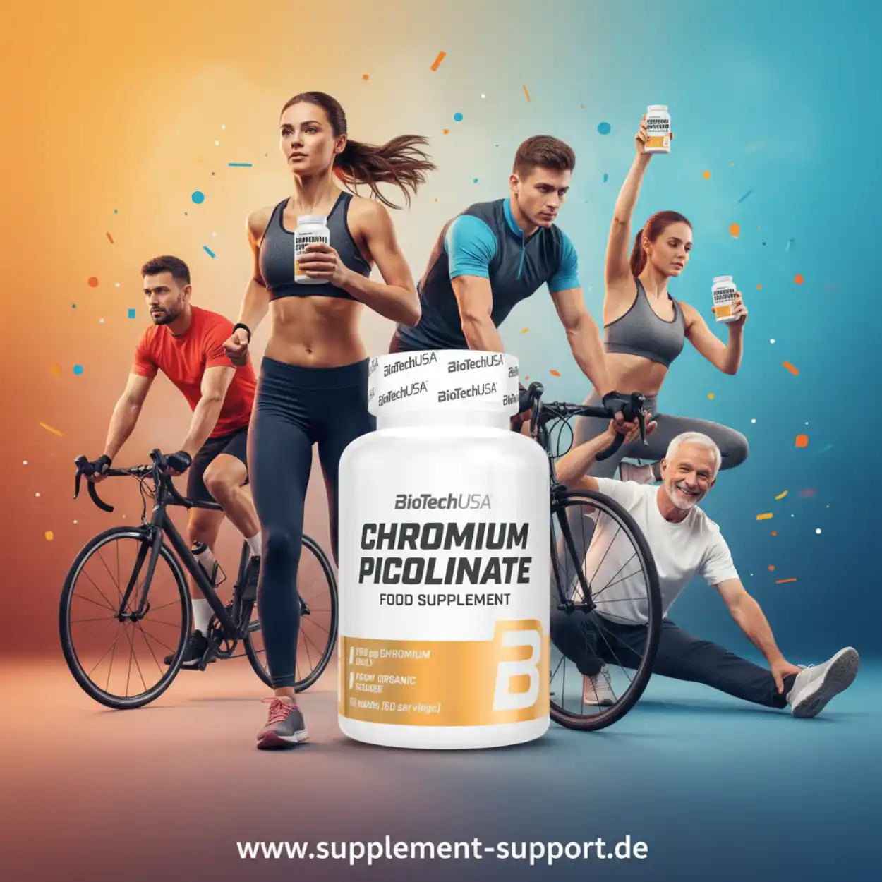 BioTech USA Chromium Picolinate 60 Tab.