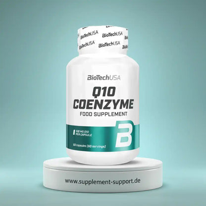 Biotech USA Coenzyme Q10 100 mg 60 capsules