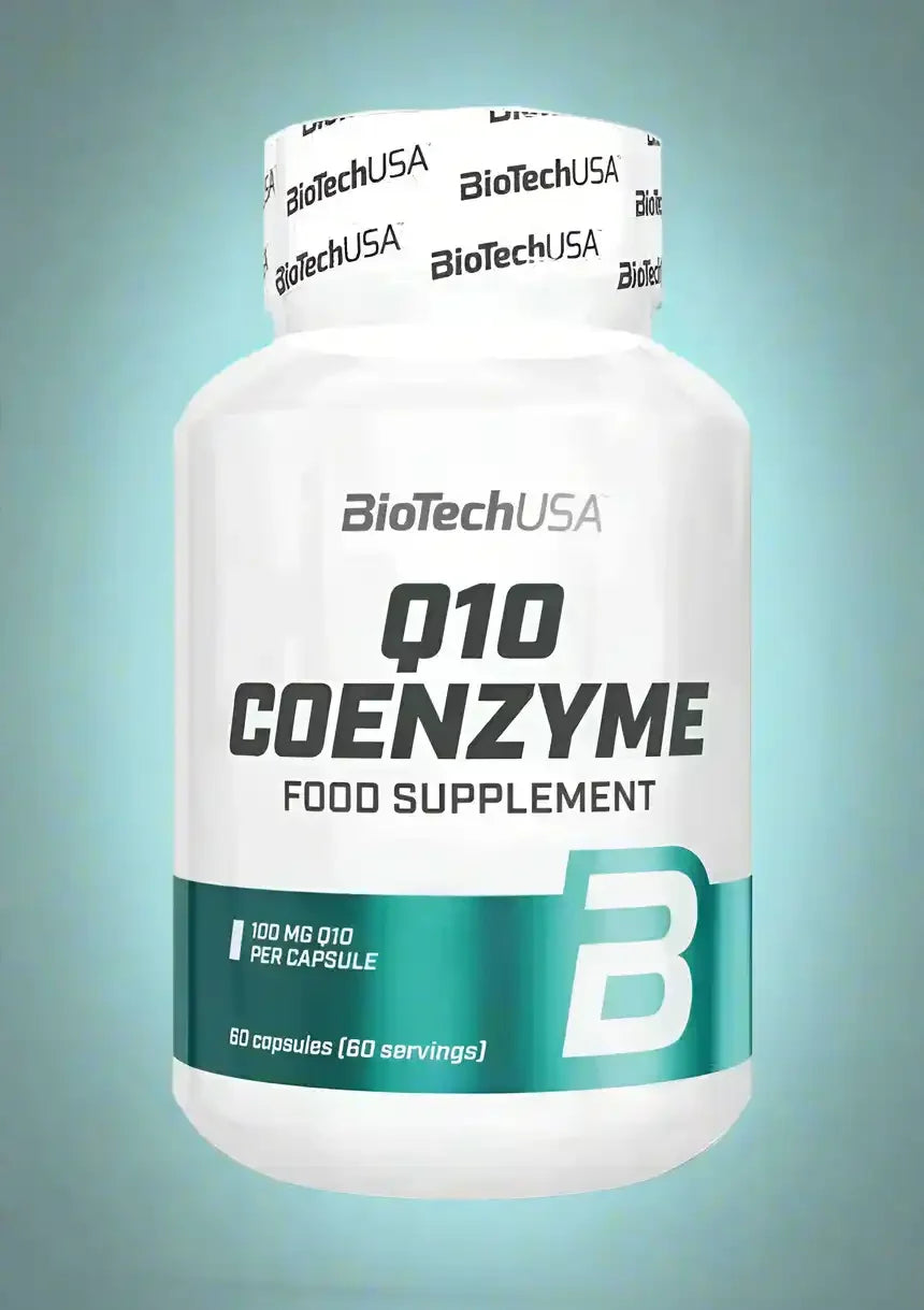 Biotech USA Coenzyme Q10 100mg 60 Kapseln - Supplement Support