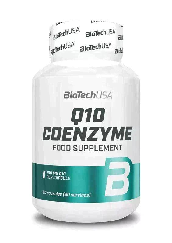 Biotech USA Coenzyme Q10 60 - Kapseln - Supplement Support