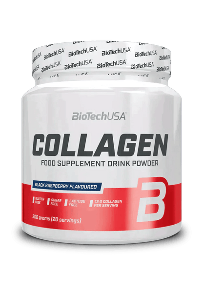 Biotech USA Collagen Pulver 300g - Supplement Support