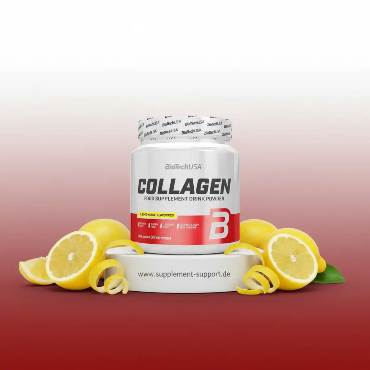 Biotech USA Collagen Pulver 300g
