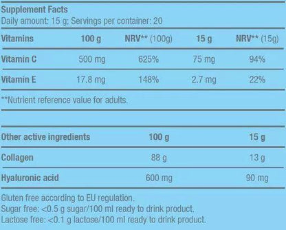 Biotech USA Collagen Pulver 300g - Supplement Support