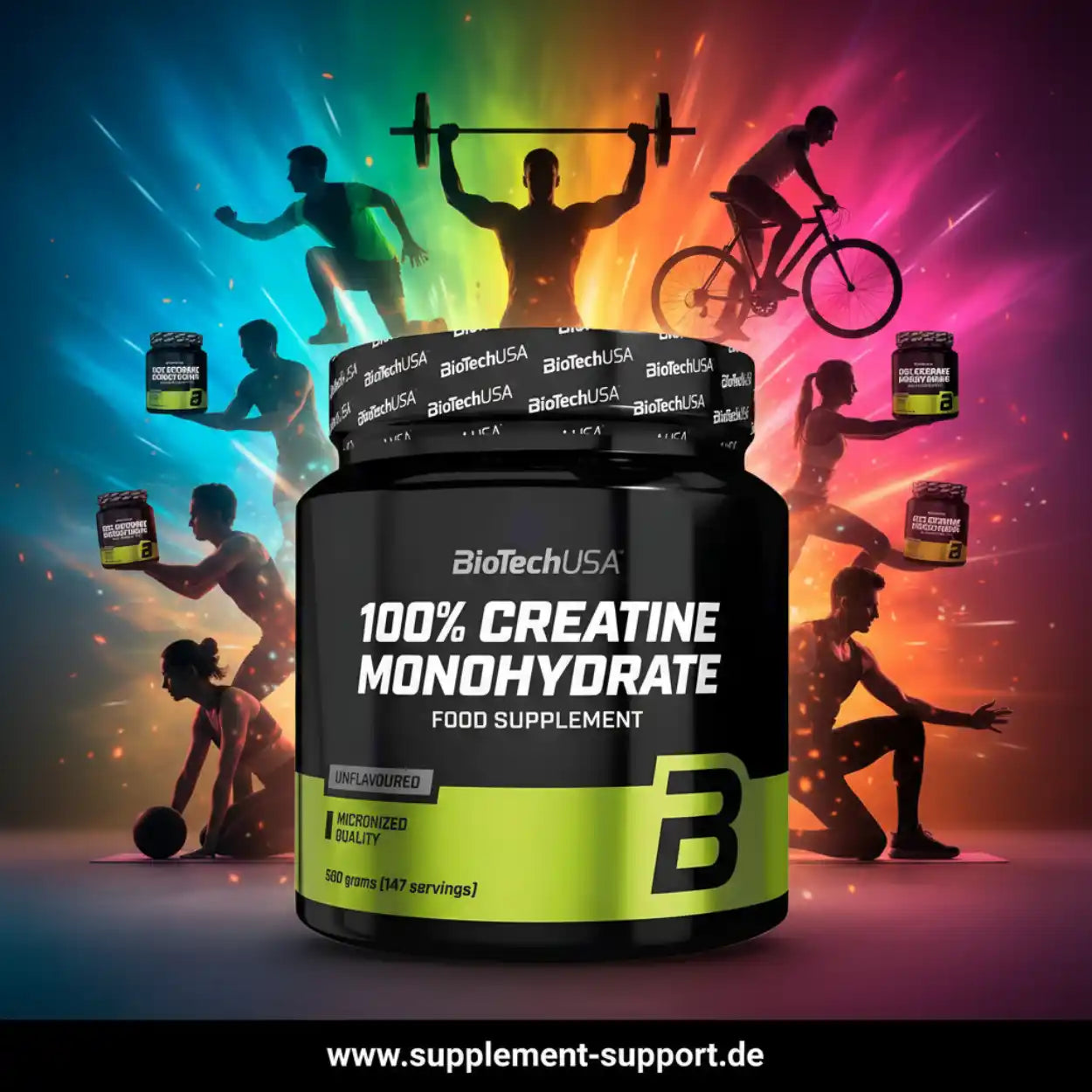 BioTech USA Creatin 500g