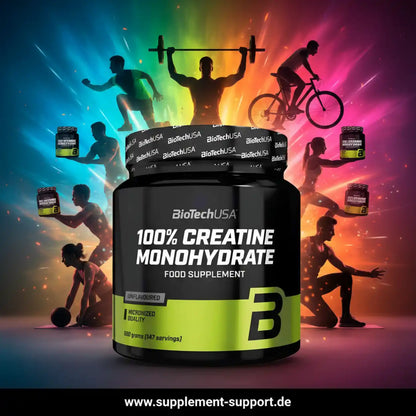 BioTech USA Creatin 500g