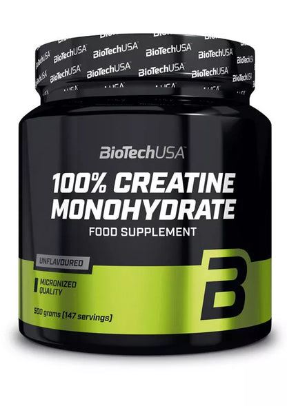 BioTech USA Creatin 500g - Supplement Support