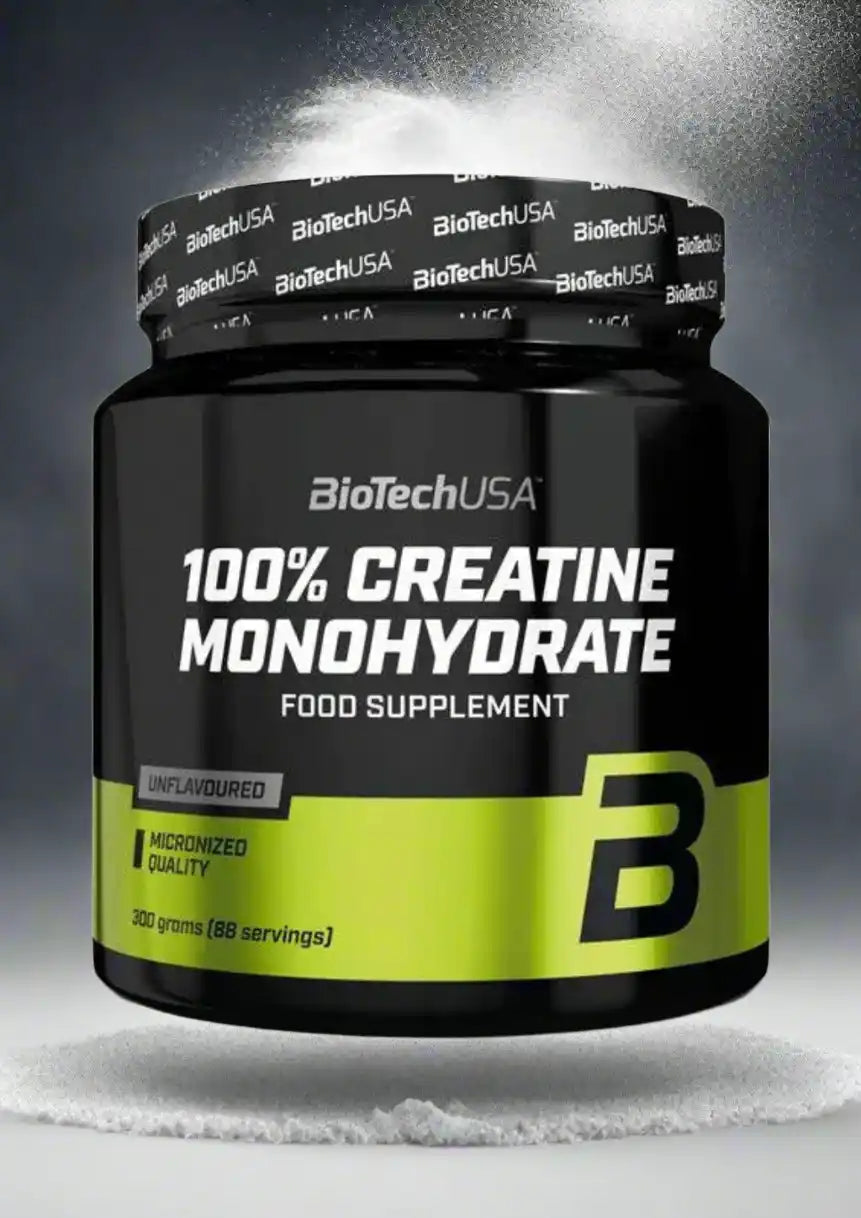BioTech USA Creatin Monohydrat 300g - Supplement Support