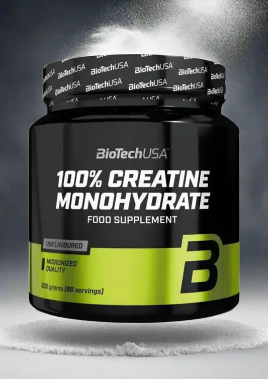 BioTech USA Creatin Monohydrat 300g - Supplement Support