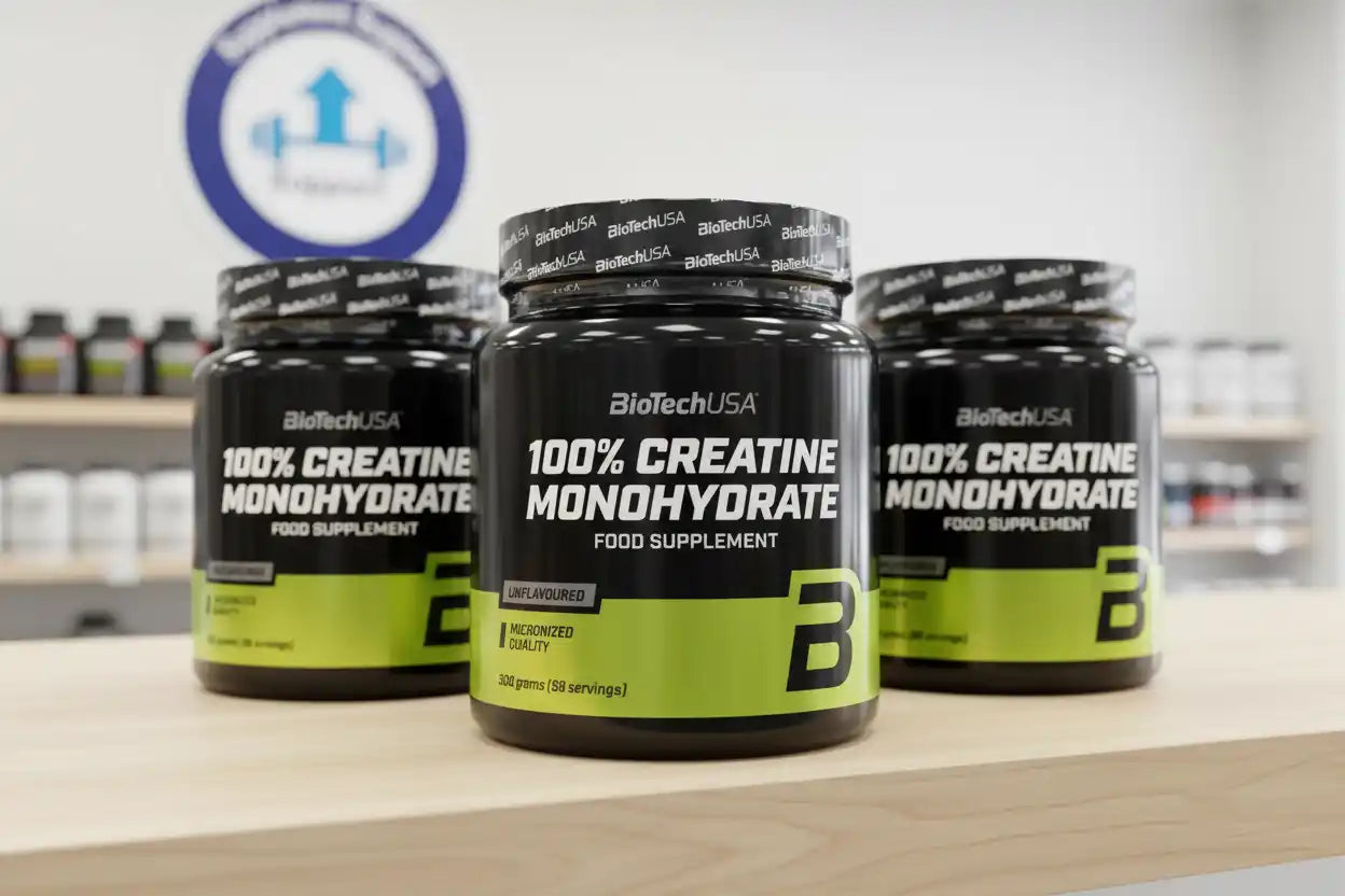 BioTech USA Creatin Monohydrat 300g - Supplement Support