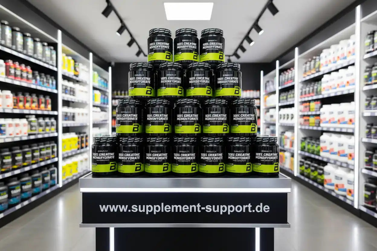 BioTech USA Creatin Monohydrat 300g - Supplement Support