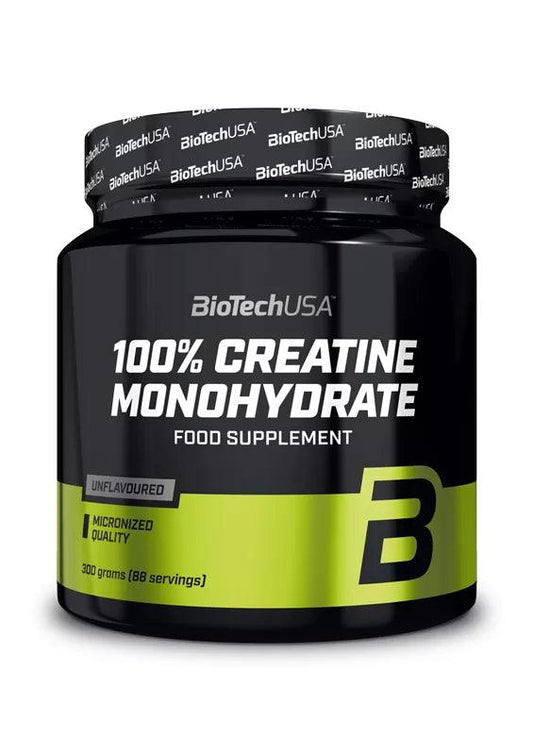 BioTech USA Creatin Monohydrat 300g - Supplement Support